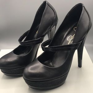 Jessica Simpson - Black Heels - Size 6.5 - Never worn